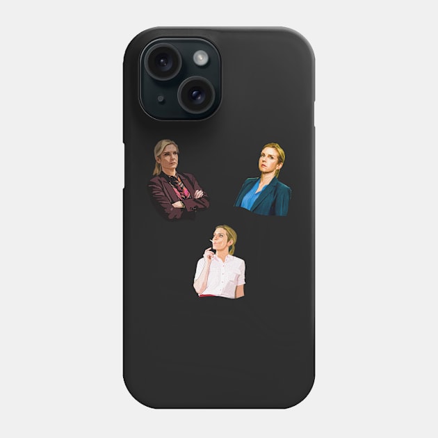 Kim Wexler better call saul art Phone Case by therustyart