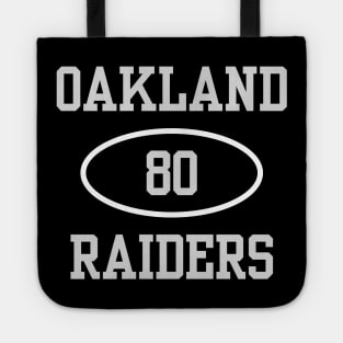 OAKLAND RAIDERS JERRY RICE #80 Tote