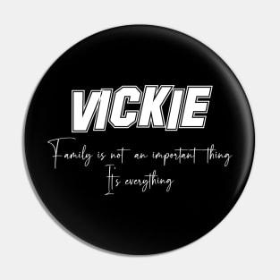 Vickie Second Name, Vickie Family Name, Vickie Middle Name Pin