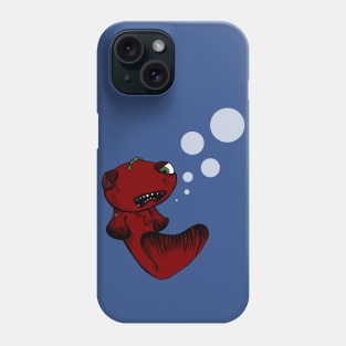 Grumpy fish Phone Case