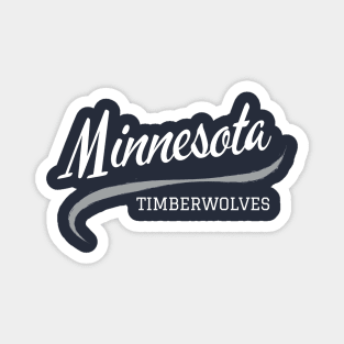 Minnesota Timberwolves MIN Magnet