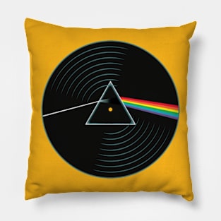 Pink Floyd The Dark Side of the Moon Record Pillow