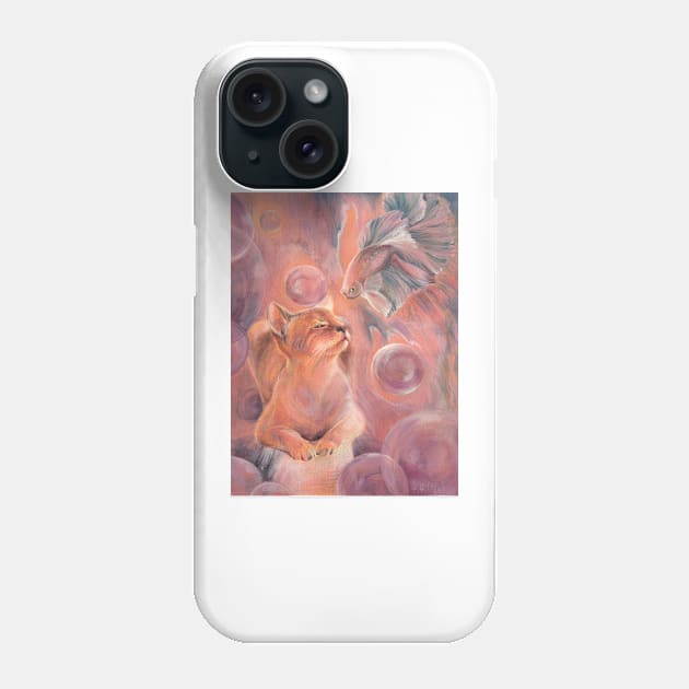 Rose Quartz. Soul of the Stone series Phone Case by Lala Lotos