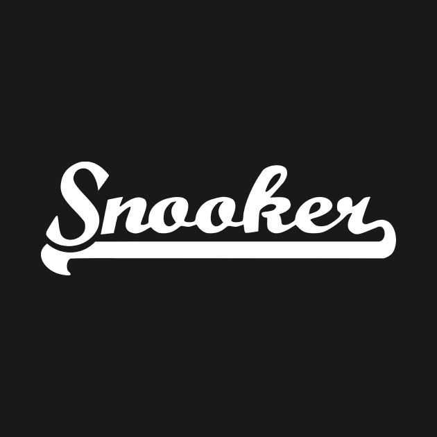 Snooker by Designzz