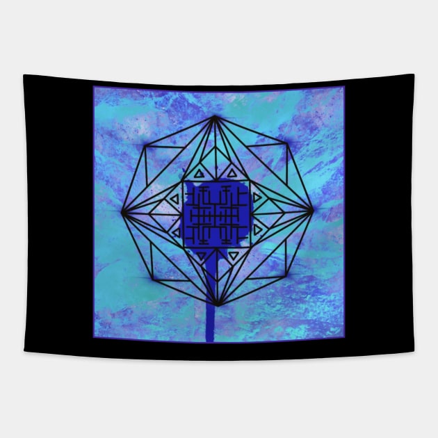 Splat Tapestry by Arranged_Aesthetics