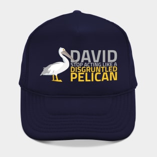 Disgruntled Pelican Hat