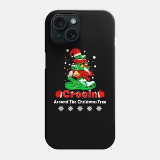 Crocin Around Cristmas Tree Phone Case