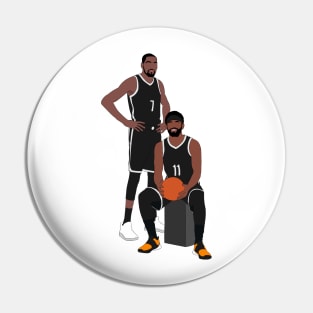 KD and Kyrie Pin