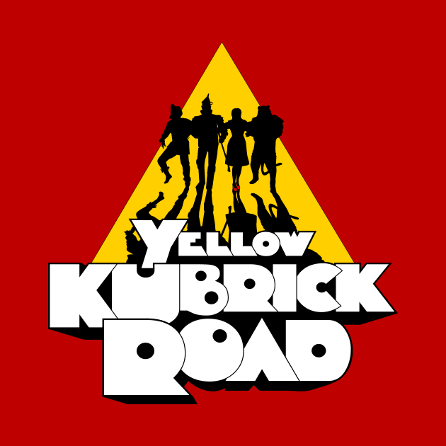 A Yellow Ku-Brick Road by tomburns