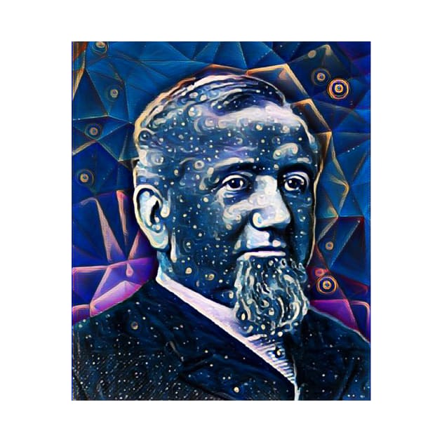 George Pullman Portrait | George Pullman Artwork 5 by JustLit