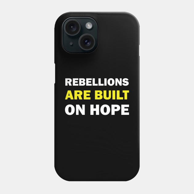 Rebellions Phone Case by YellowMadCat