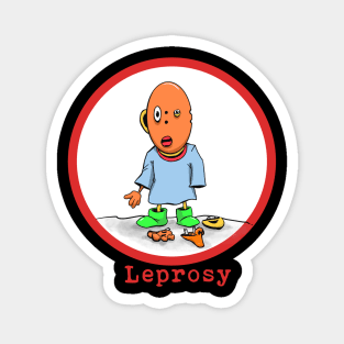 Leprosy Magnet