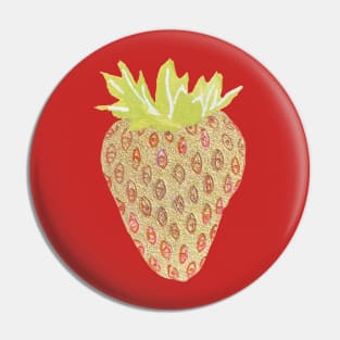 Eye Strawberry Pin