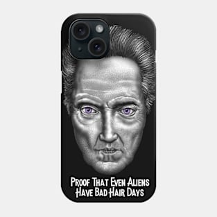 Aliens Have Bad Hair Days Phone Case