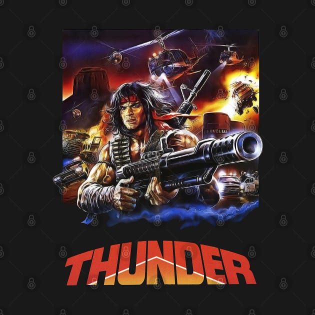 Thunder Warrior by parashop
