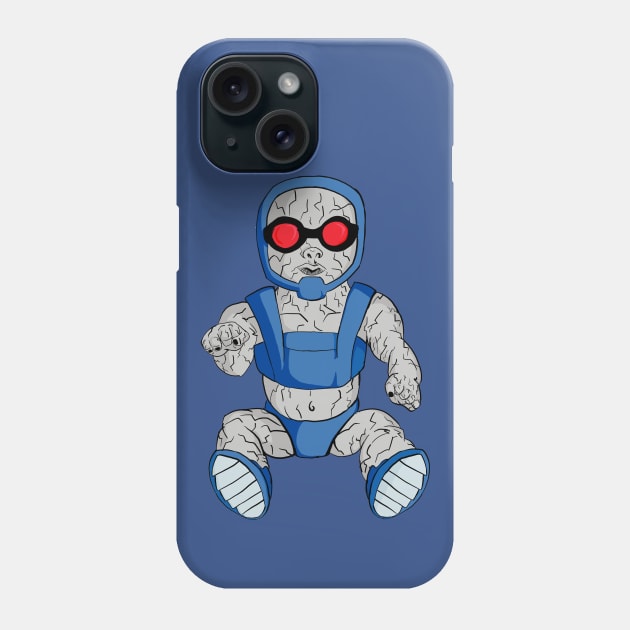 Baby Darkseid Phone Case by Ace20xd6