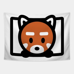 Red Panda Box Bambu Brand Cute Kawaii Anime Manga Animal Tapestry