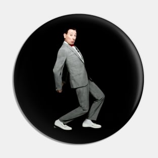 Pee Wee Herman Pin