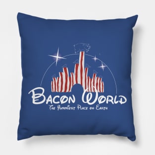 Bacon World Pillow