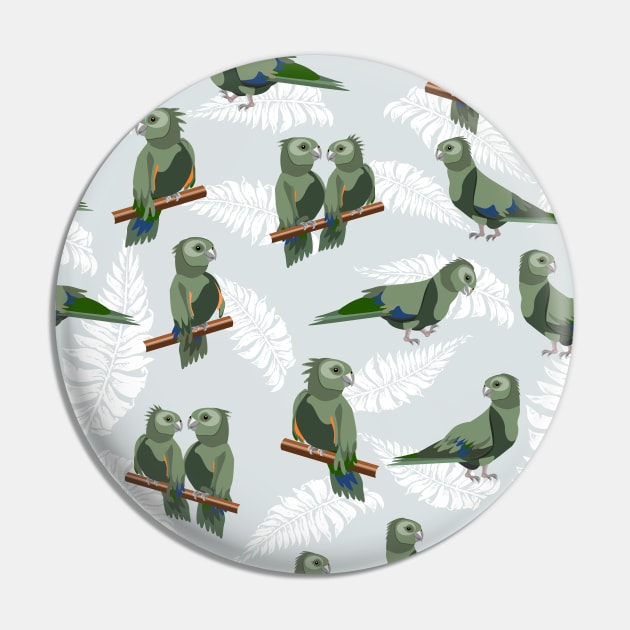 Kea New Zealand Birds Pin by mailboxdisco