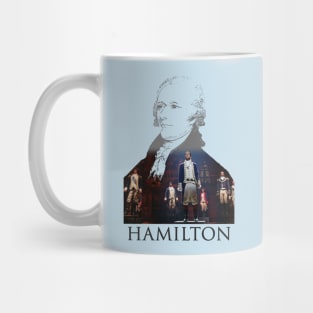 Two Sided King George Hamilton Inspired Mug - 15 / Black