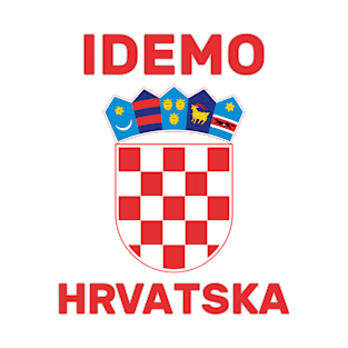 Idemo Hrvatska T-Shirt