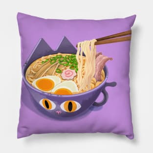 Kitty Ramen Pillow