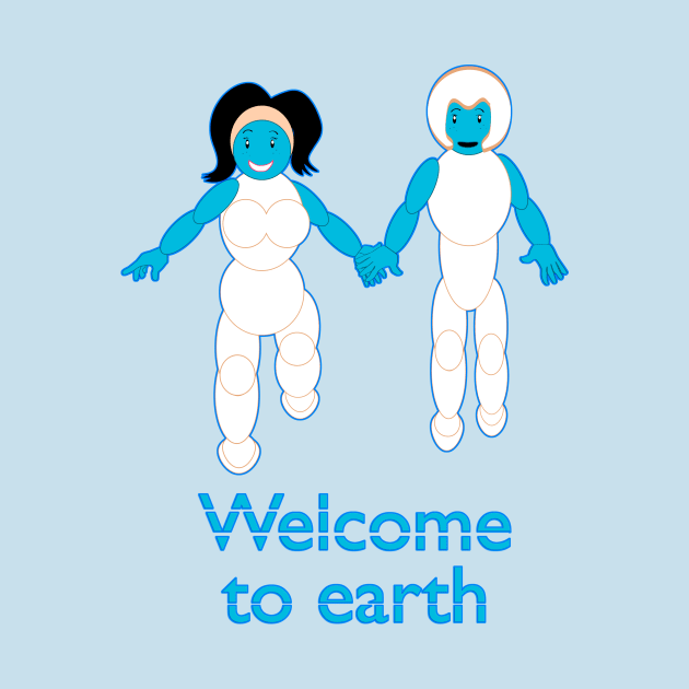 Welcome To Earth V1 by walil designer