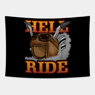 Hell Ride Tapestry