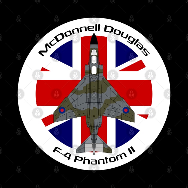 McDonnell Douglas F-4 Phantom II (RAF) by BearCaveDesigns