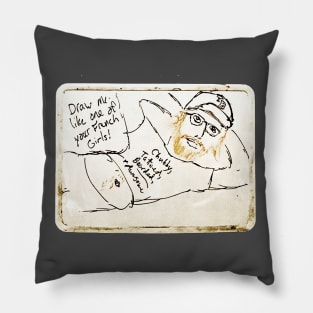 The Todd Shirt Pillow