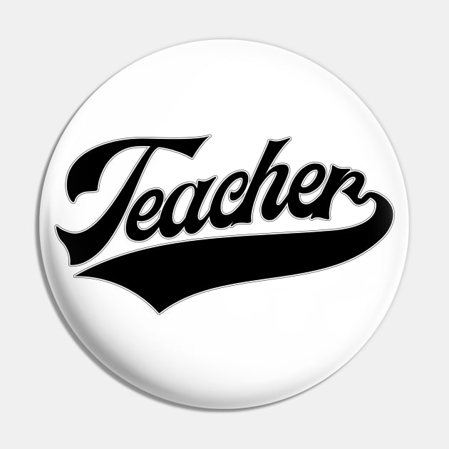 Teacher Script 2 Black Font Pin by jtranphoto