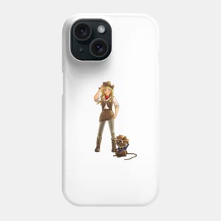 Tammy and Alfred Phone Case