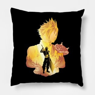 Cloud Strife Omnislash Soldier Pillow