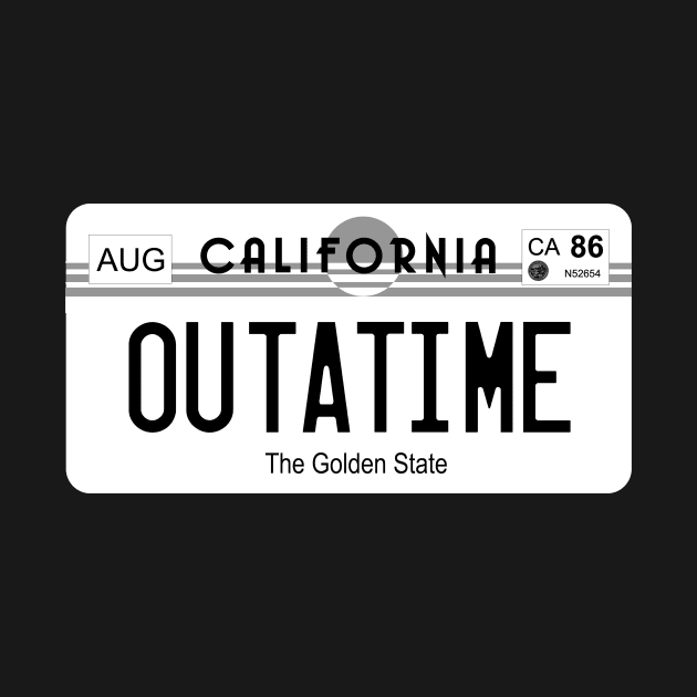 Outatime black version by udezigns