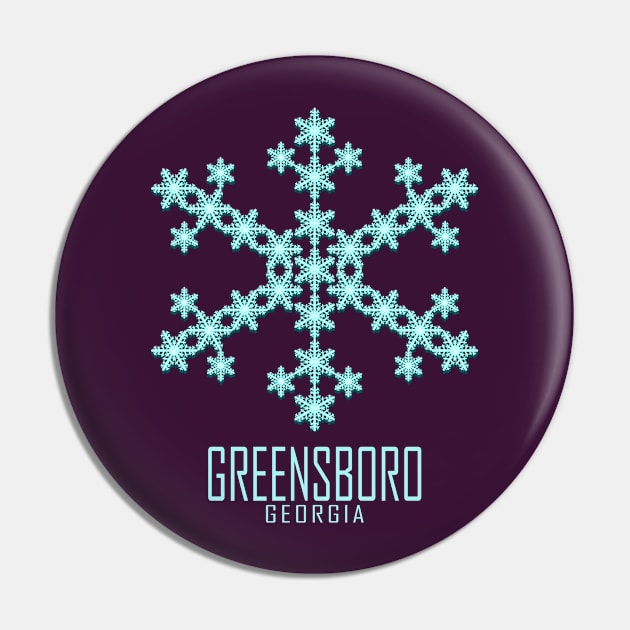 Greensboro Georgia Pin by MoMido