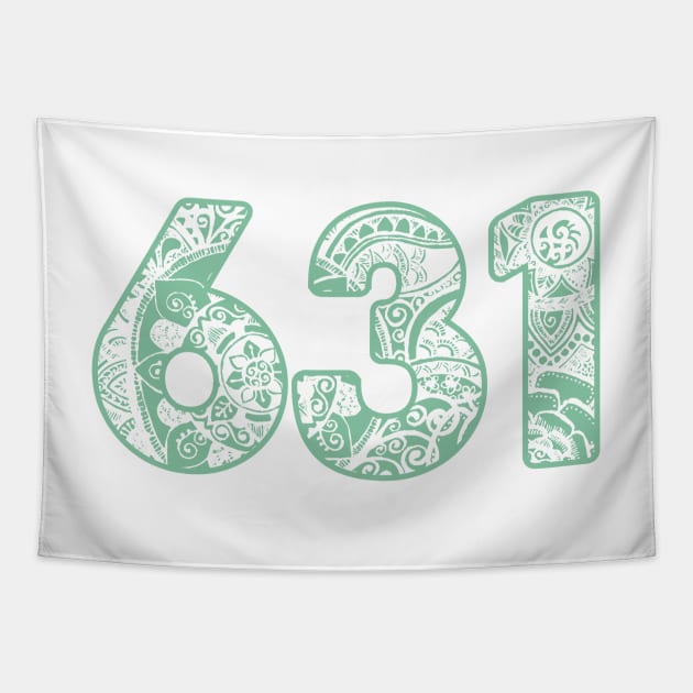 The 631 Area Code Tapestry by emilystp23