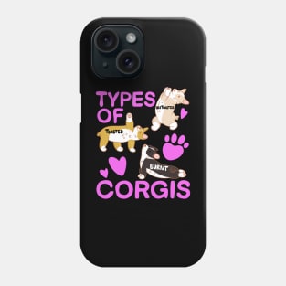 Corgi Untoasted Toasted Burnt Phone Case