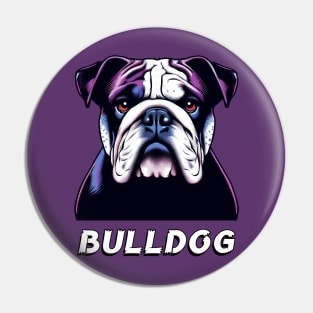 Bulldog Pin