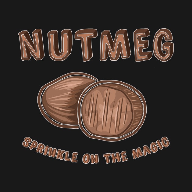 Nutmeg Sprinkle On The Magic by LittleBunnySunshine