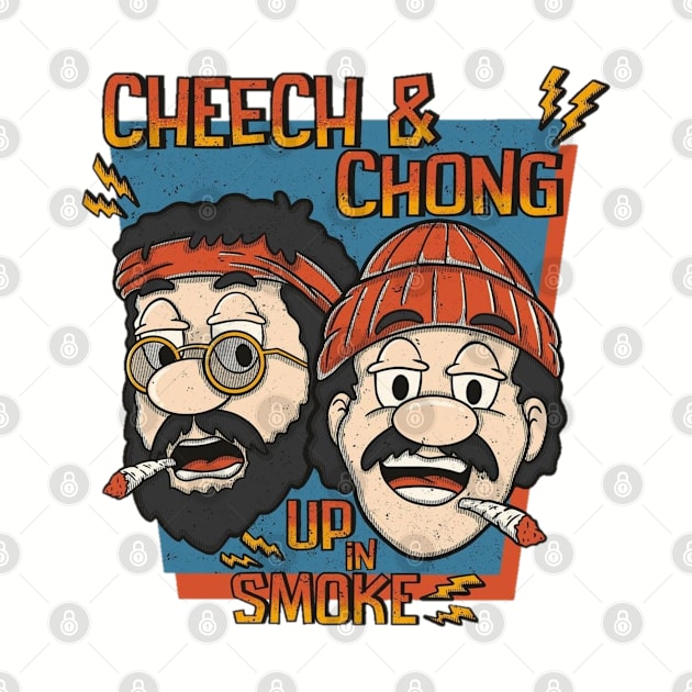 Cheech and chong by ELISLE