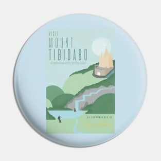 Mount Tibidabo Pin