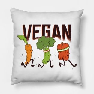 Vegan Runners Pillow