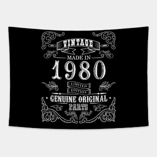 41 Year Old, Limited Edition | Vintage 1980 Birthday Gift Tapestry