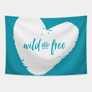 Wild And Free Tapestry