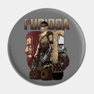 I am Furiosa. Pin