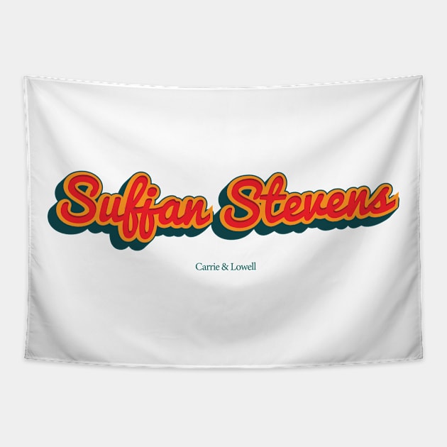 Sufjan Stevens Tapestry by PowelCastStudio