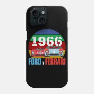 Ford Vs Ferrari Phone Case