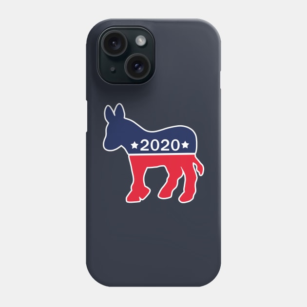 Democratic Donkey Phone Case by valentinahramov