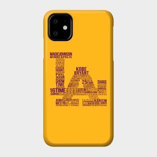 Lakers Phone Cases Iphone And Android Teepublic
